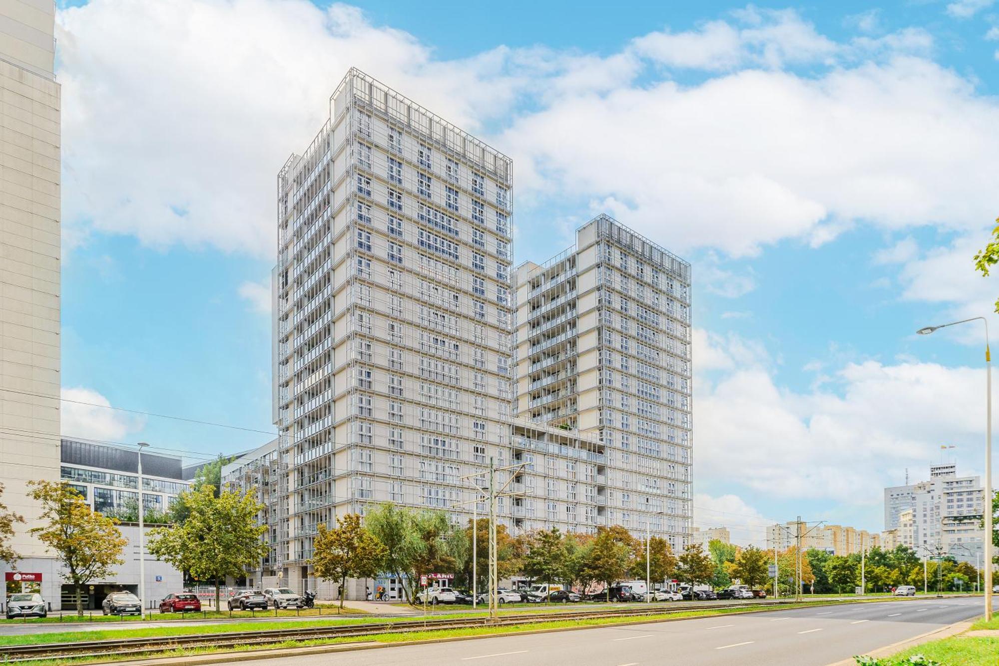 P&O Apartments Arkadia 1 Varşovia Exterior foto
