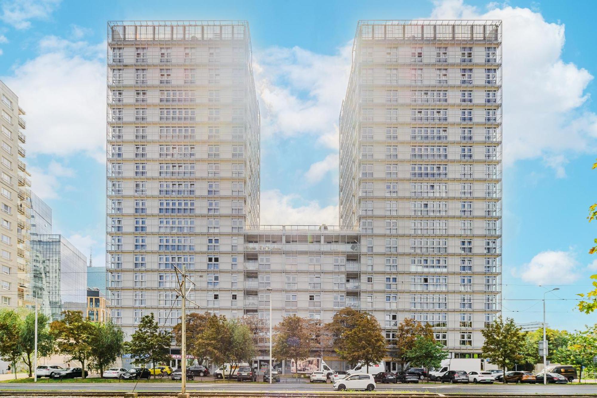 P&O Apartments Arkadia 1 Varşovia Exterior foto
